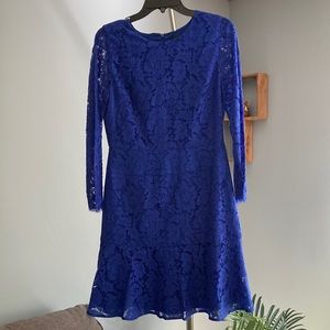 Blue Navy dress J Crew